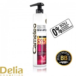 Šampon sa keratinom i marula uljem za farbanu i posvetljivanu kosu bez sulfata CAMELEO BB COLOR CARE 250ml